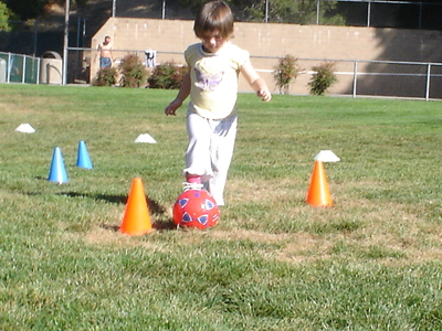 AMS soccer class