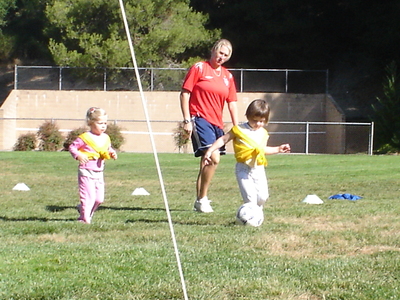 AMS soccer class