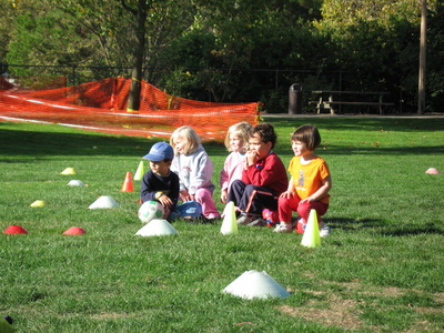 AMS soccer class