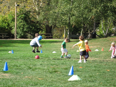 TAS soccer class