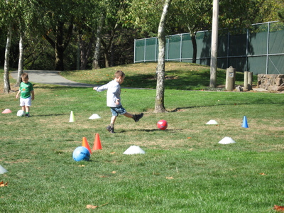 TAS soccer class