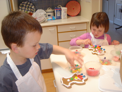 2005 Christmas Preparations