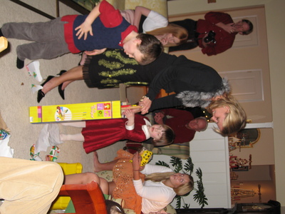 Christmas Eve at the Millards