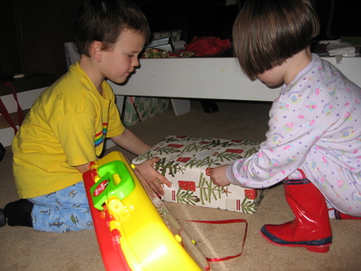 Christmas Evening