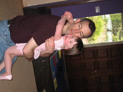 Allyndreth's birthday dance with Dad