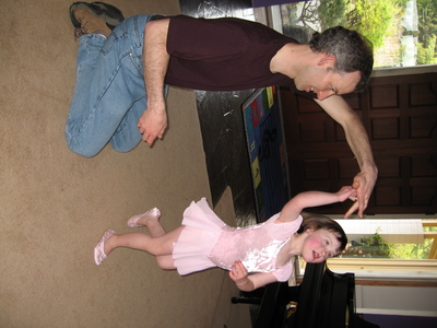 Allyndreth's birthday dance with Dad