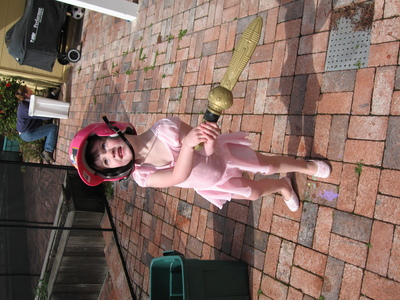 Swordplay with bubbles