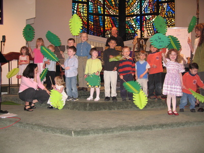 Palm Sunday Singing