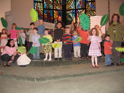 Palm Sunday Singing