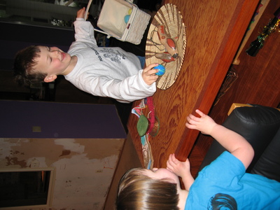 Easter Egg Hunt at Hastings Court
