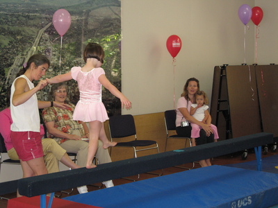 Allyndreth's Gymnastics Recital