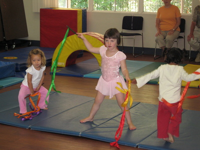 Allyndreth's gymnastics recital