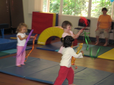 Allyndreth's gymnastics recital