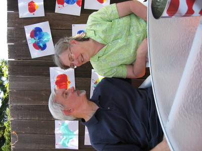 Karen and Pete's 60th birthday picnic