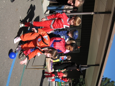 Halloween at Happy Valley School