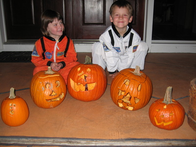 Halloween night