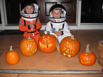 Halloween night