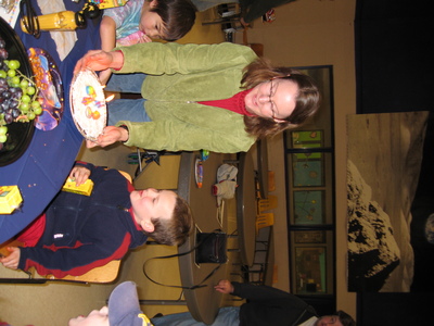 Tyrian's birthday party