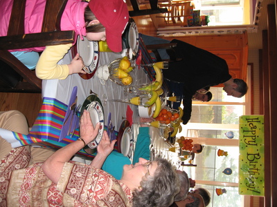 Tyrian's Birthday Breakfast