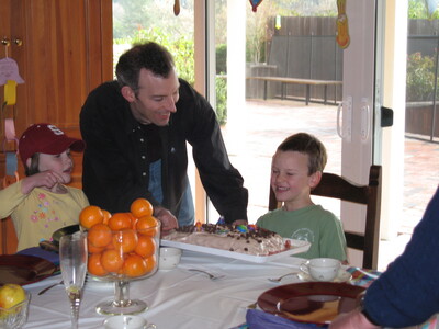 Tyrian's Birthday Breakfast