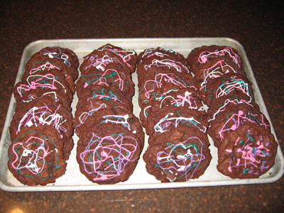 Allyndreth school cookies