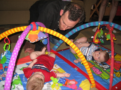 Meeting Cousins James and Devin