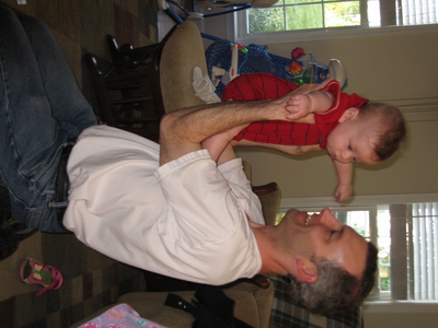 Meeting Cousins James and Devin