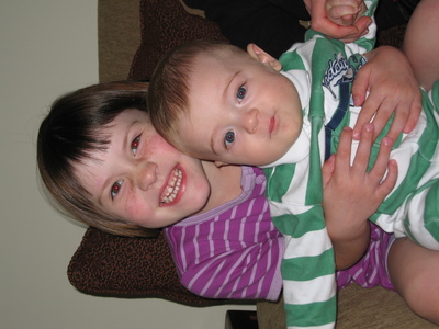 Meeting Cousins James and Devin