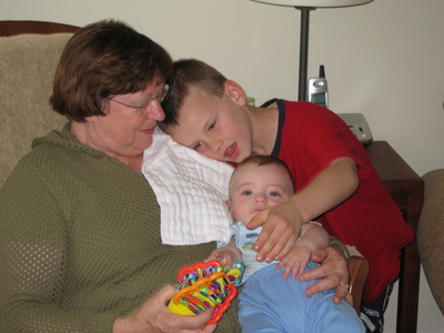 Meeting Cousins James and Devin