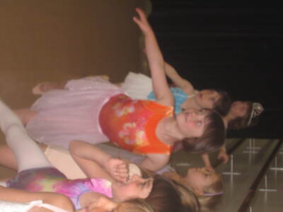 Allyndreth's dance recital