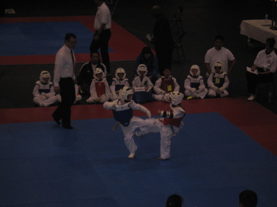 Tae Kwon Do Tournament - Allyndreth Sparring