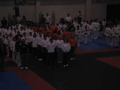 Tae Kwon Do Tournament - Ceremonial Parade