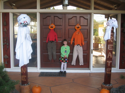 Halloween Preparations