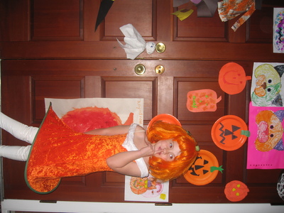Allyndreth as Pumpkin Spice!