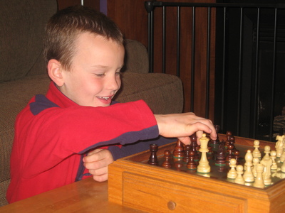 Tyrian plays chess