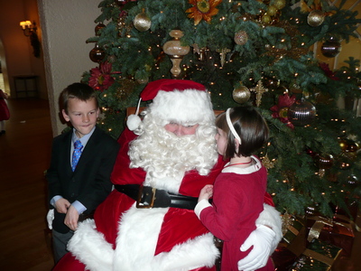 Preparing For Christmas