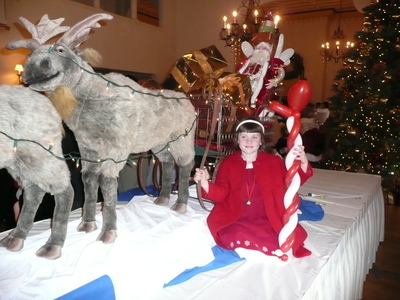 Santa Brunch at Orinda Country Club