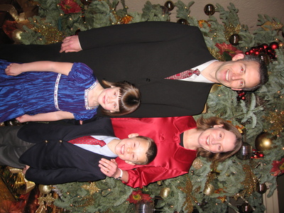 Millard Christmas Dinner at Orinda Country Club