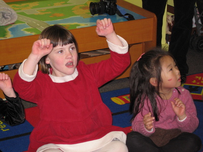 Holy Shepherd Preschool Christmas Party
