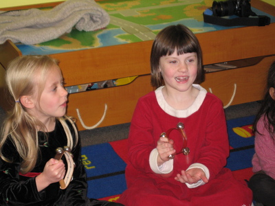 Holy Shepherd Preschool Christmas Party