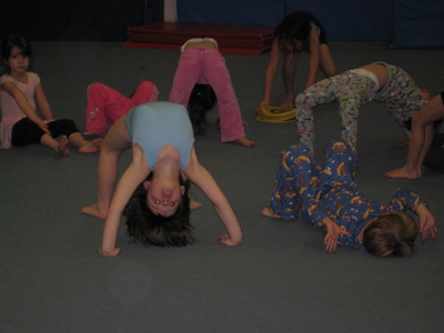 Allyndreth's Gymnastics Recital
