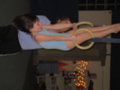 Allyndreth's Gymnastics Recital