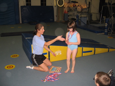 Allyndreth's Gymnastics Recital