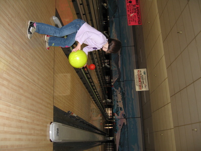 Birthday Bowling