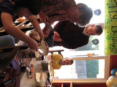 Tyrian's Birthday Breakfast