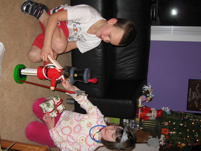 Christmas Day 2007
