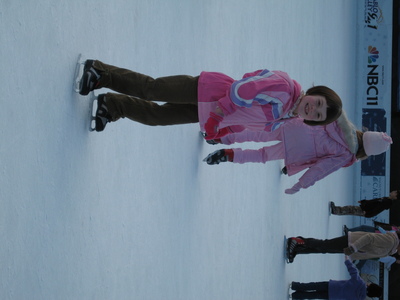 Allyndreth ice skating