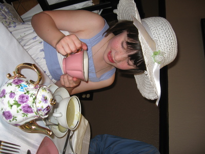 Allyndreth's Birthday Tea Party