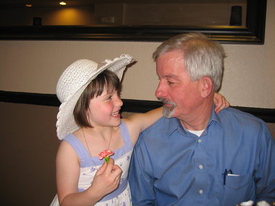 Allyndreth's Birthday Tea Party