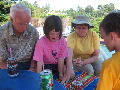 Grammie's birthday party